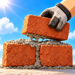 Build with Bricks 🧱 icon