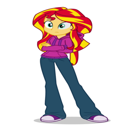 hoodie sunset shimmer Roblox decal
