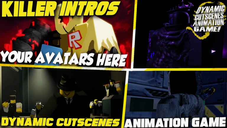 🔪[KILLER INTRO] Dynamic Cutscenes Animation Game⭐