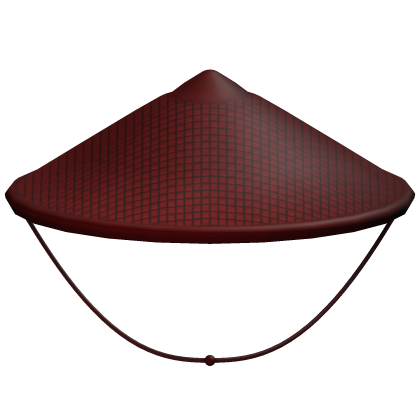 Red Samurai Hat Roblox item