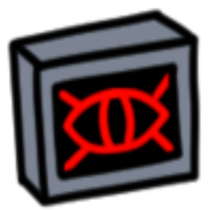 Glitcher Icon | FNF Roblox decal