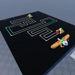 Luxor Evolved Secret Level Path Of The Marble King icon