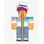 Roblox is blue