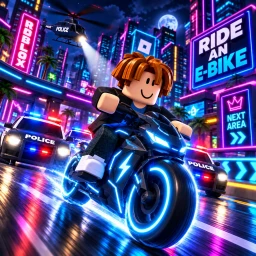 (UPD🚴) Ride An E-Bike!  icon