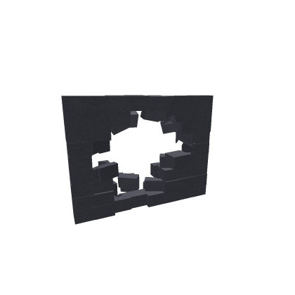 Broken wall -B-