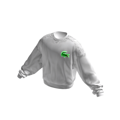 Sudadera LC Neón Blanca