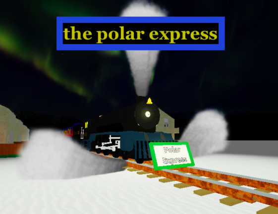 polar express screenshot 1