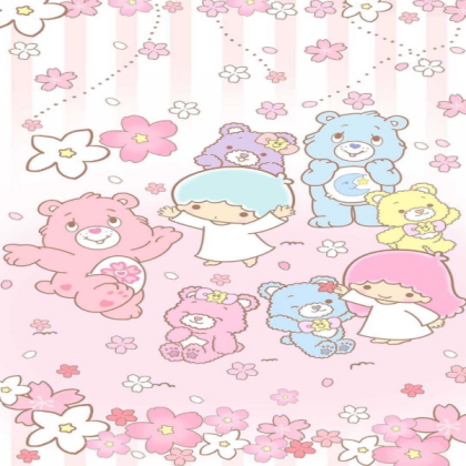 Kawaii San x care bear  Roblox decal