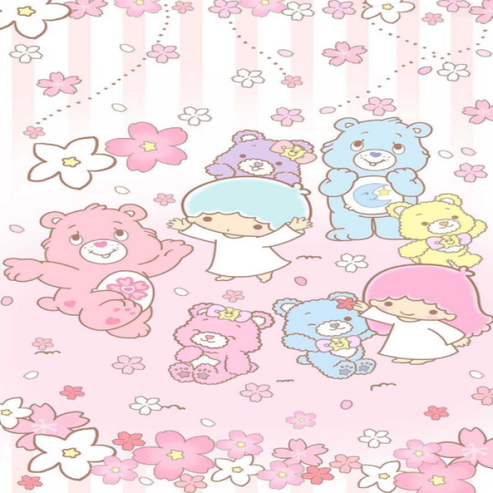 Kawaii San x care bear  Roblox decal