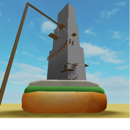 The mountain of GREEN HOTDOG