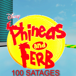 Phineas and Ferb OBBY [100 STAGE]