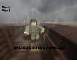 United States Of America, 1917 [WW1]