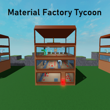 (CAVE UPDATE) Material Factory Tycoon