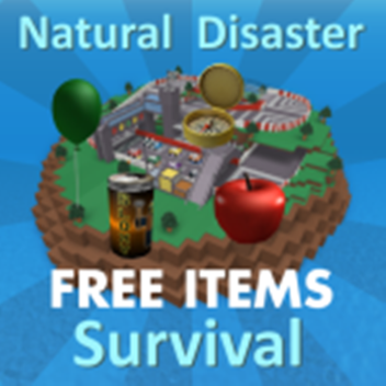 Natural Disaster Survival with Free Items