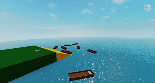 Boat riding sim