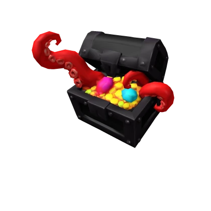 Mr. Octus's Treasure Chest 💰 Roblox item render