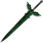 Immortal Valkyrie Sword: Emerald