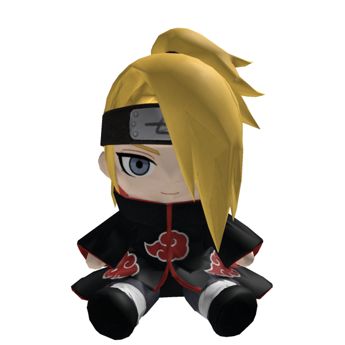 Deidra (L) Shoulder Plush [Naruto]