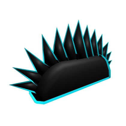 Cyan Neon Crest Roblox item