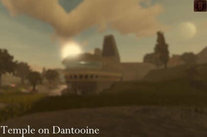 Temple on Dantooine