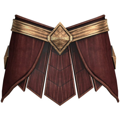 Gold Spartan Armor Waist Roblox item