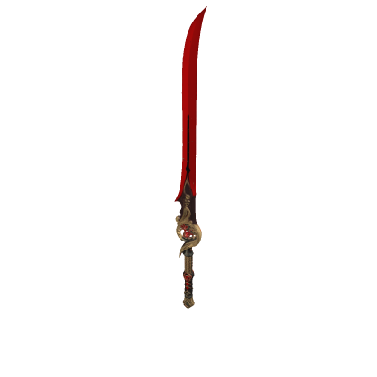 Red Anime Crimson Sword