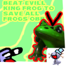 Beat Evill King Frog To Save All Frogs Obby
