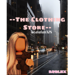 --The Clothing Store--