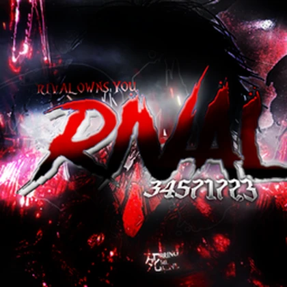#RIVAL (Public) Roblox group icon
