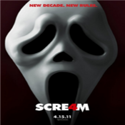 scream-4-movie-poster Roblox decal