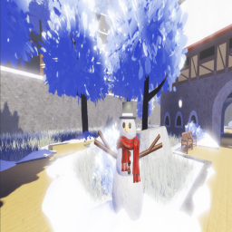 A Random Plaza❄️Winter❄️