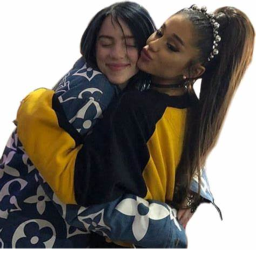 Arianna Grande and Bille Eyelash Fan Club's Place