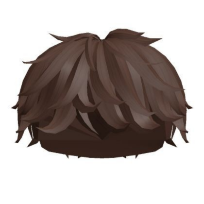 Hair brown Roblox decal