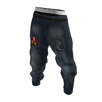 gangster jeans