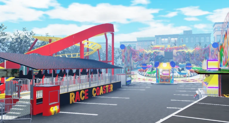 960K PEQUEÑA ACTUALIZACIÓN! Estacionamiento Funfair 2026 - Roblox