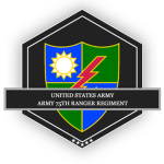 |:| USAR | 75th Rangers Regiment |:|