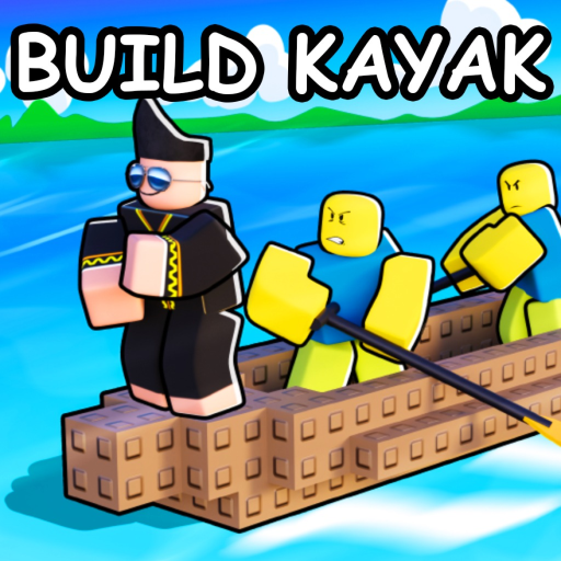 🛶 Build a Kayak official Roblox game thumbnail