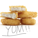 CHICKEN nugget fan club group
