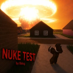 Realistic Nuke Test icon