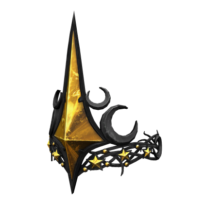 Royal Wealth Starlight Crown Roblox item