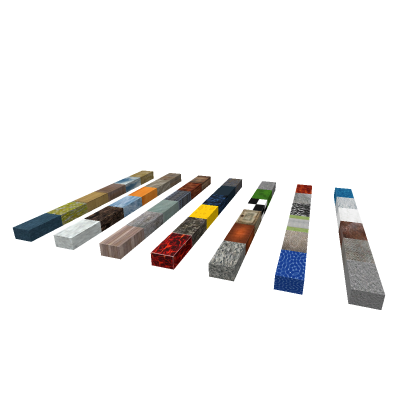 Realistic Textures Set