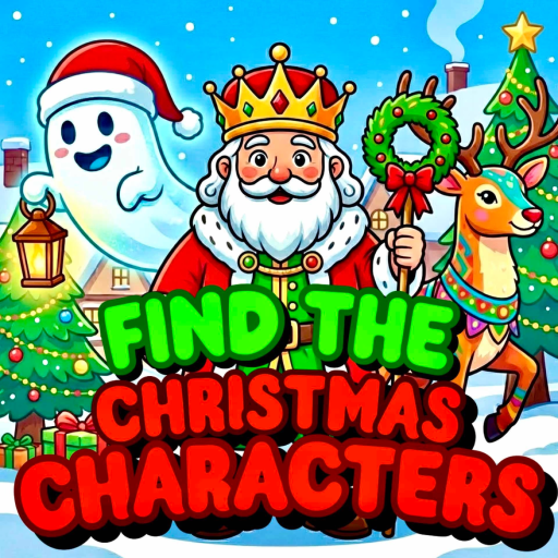 [🎅 249] FIND THE CHRISTMAS CHARACTERS! official Roblox game thumbnail