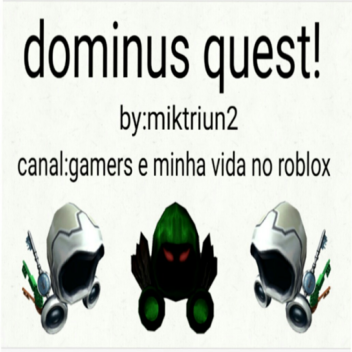 dominus quest![pré](stranger things)