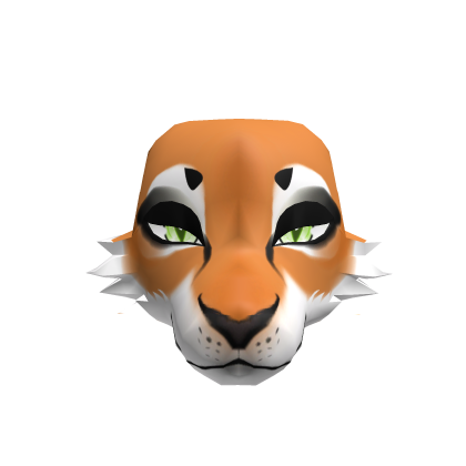 Orange Furry Head [Animated Eyes]