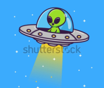 La fête des alien
