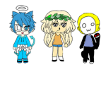 Gacha Club Wolf Squad