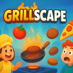 🍔🍗 GrillScape 🔥🍳 “From Pan to Perfection!”