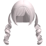 (FREE limited ♡) curly pigtails