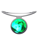 Glowing Monkey Amulet [PBR]