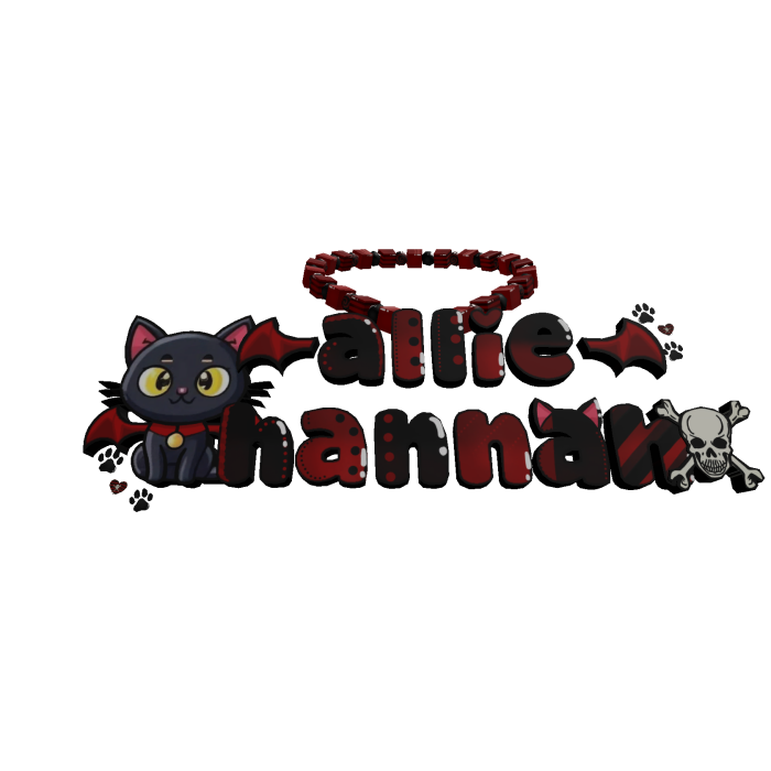 Allie/Hannah || 3.0 Necklace || Vampire Cat